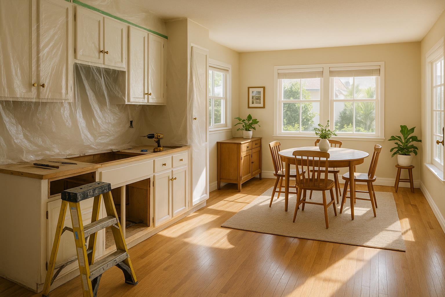 How to Plan a Remodel When You're Living in the Home