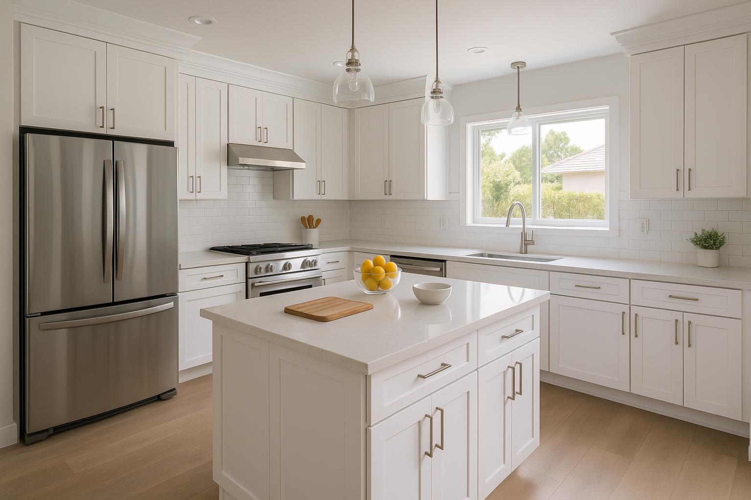 Kitchen Remodeling service by Iron Gate Builders