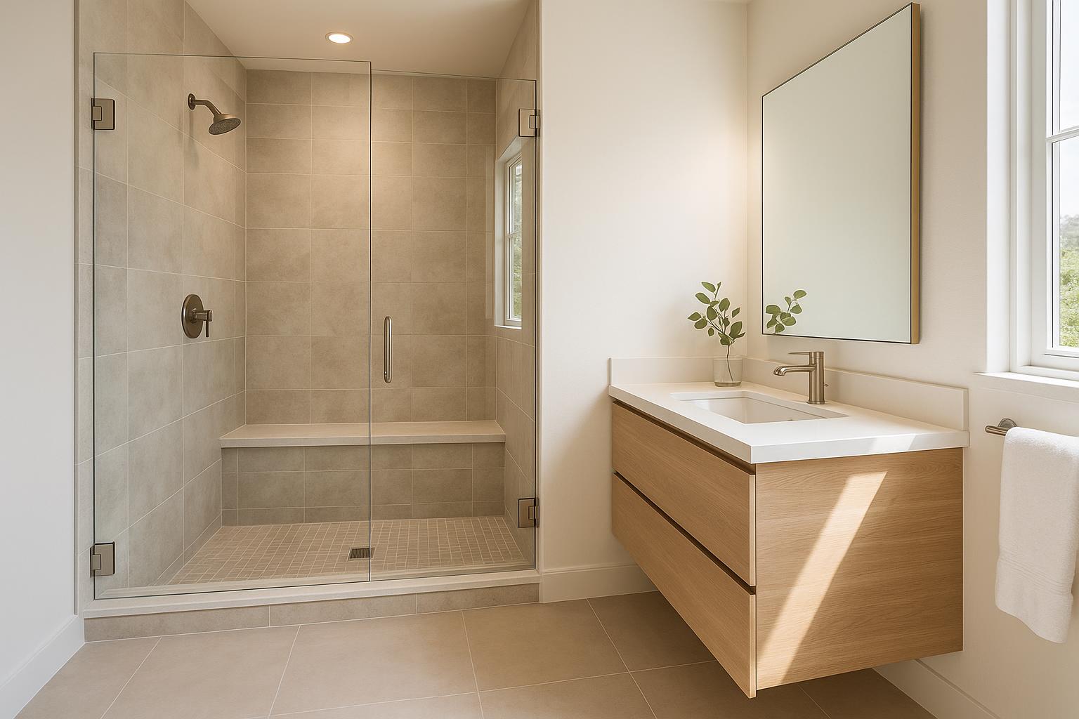 Bathroom Remodeling service by Iron Gate Builders